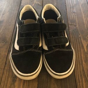 Kids Vans Velcro Sneakers
